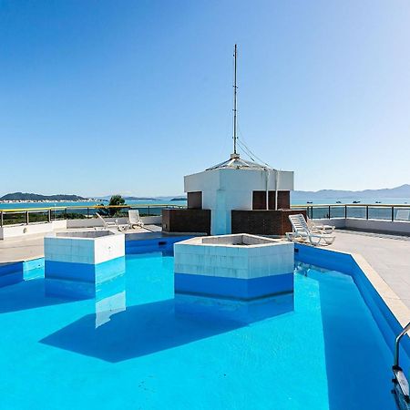 Apto Com Varanda E Vista Mar Em Floripa | Gvm133 フロリアノポリス エクステリア 写真